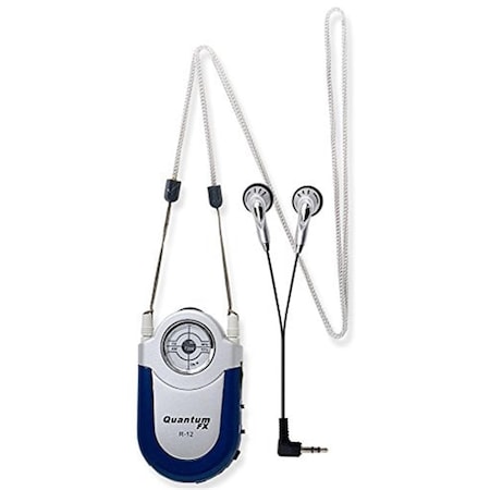 Livewire AM & FM Radio With Led Flashlight Belt - Blue LI104880